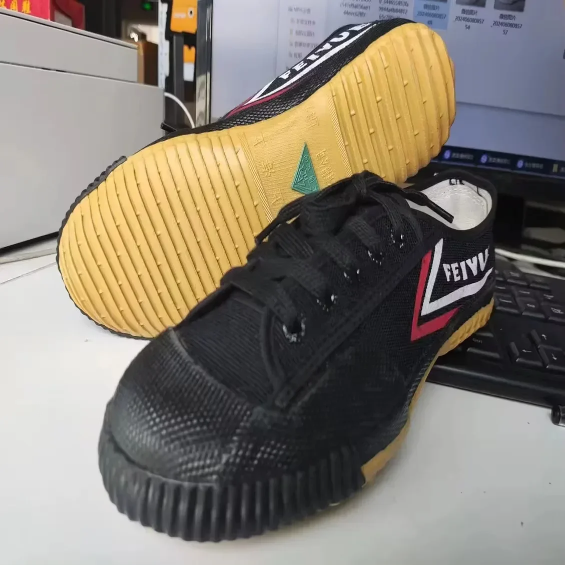 Kung Fu Shoes men Shoes for Woman Martial Arts Tai Chi Taekwondo Wushu Karate Footwear Sports Training Couple Sneakers Plus Size image 5