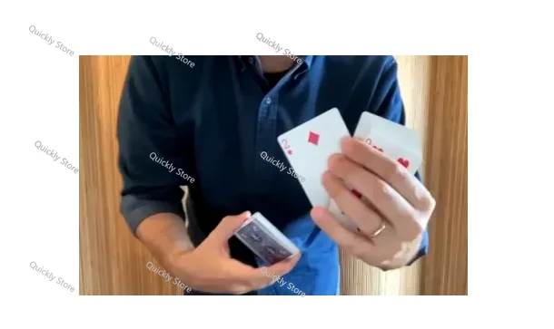 

Tricky Sticky Rising Card от Эвана Формана Волшебные трюки (мгновенная загрузка) Быстрая отправка