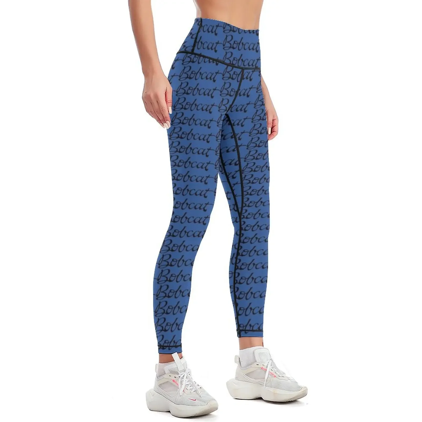 Bobcat Script Leggings legings for fitness fitness set gym Womens Leggings