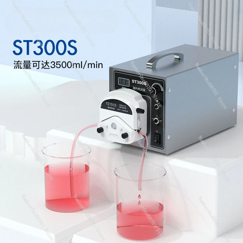 ST series peristaltic pump multi-channel servo drive intelligent high-precision filling industrial constant current 6L