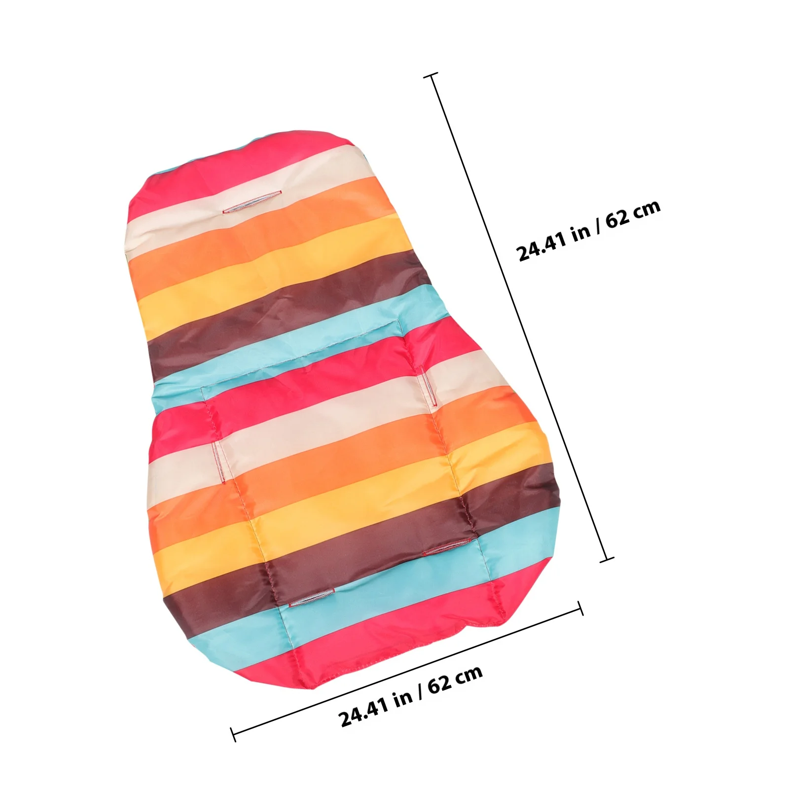 2 uds insertos infantiles cojín para cochecito bebé transpirable cómodo cochecito forros almohadillas para asiento de coche inserto infantil cojín para asiento de coche de bebé