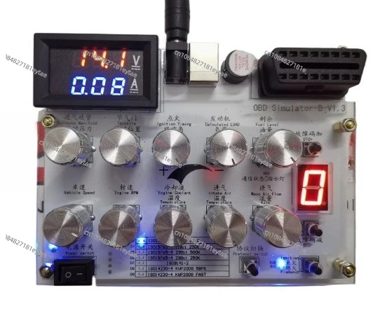 

Автомобильный OBD-симулятор / Тест разработки симулятора ЭБУ / Интернет транспортных средств / Пассажиры / ELM327 / 1939 год