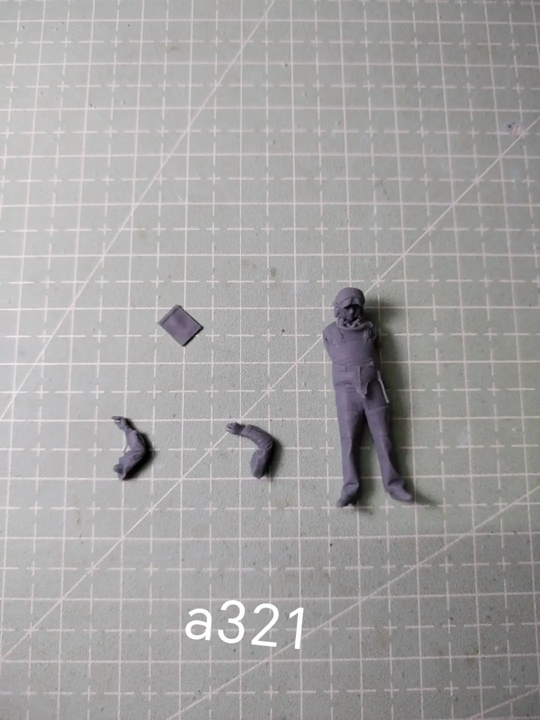 1/48   Resin Model Figure GK ，Unassembled and unpainted kit