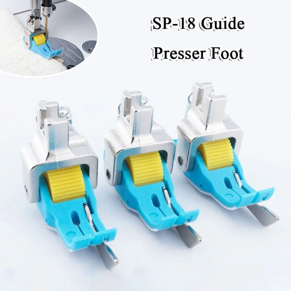 Right /Left Retaining SP-18 Presser Foot Plastic Sewing Accessories SP-18 Guide Presser Foot Sewing Presser