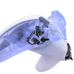 eXtremeRate Mikroschalter – leichte Version Clicky Hair Trigger Kit für PS5-Controller BDM-010 und BDM-020, Schultertasten