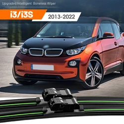 2pcs For BMW i3 i3S 2013-2022 Front Windshield Wiper Blades 2014 2015 2017 2018 2019 2020 2021 Windscreen Window Accessories