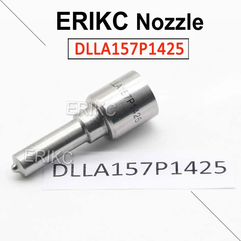 ERIKC DLLA157P1425 Fuel Injector Sprayer Tip 0433171887 Common Rail Inyector Nozzle DLLA 157 P 1425 for Bosch 0445120049