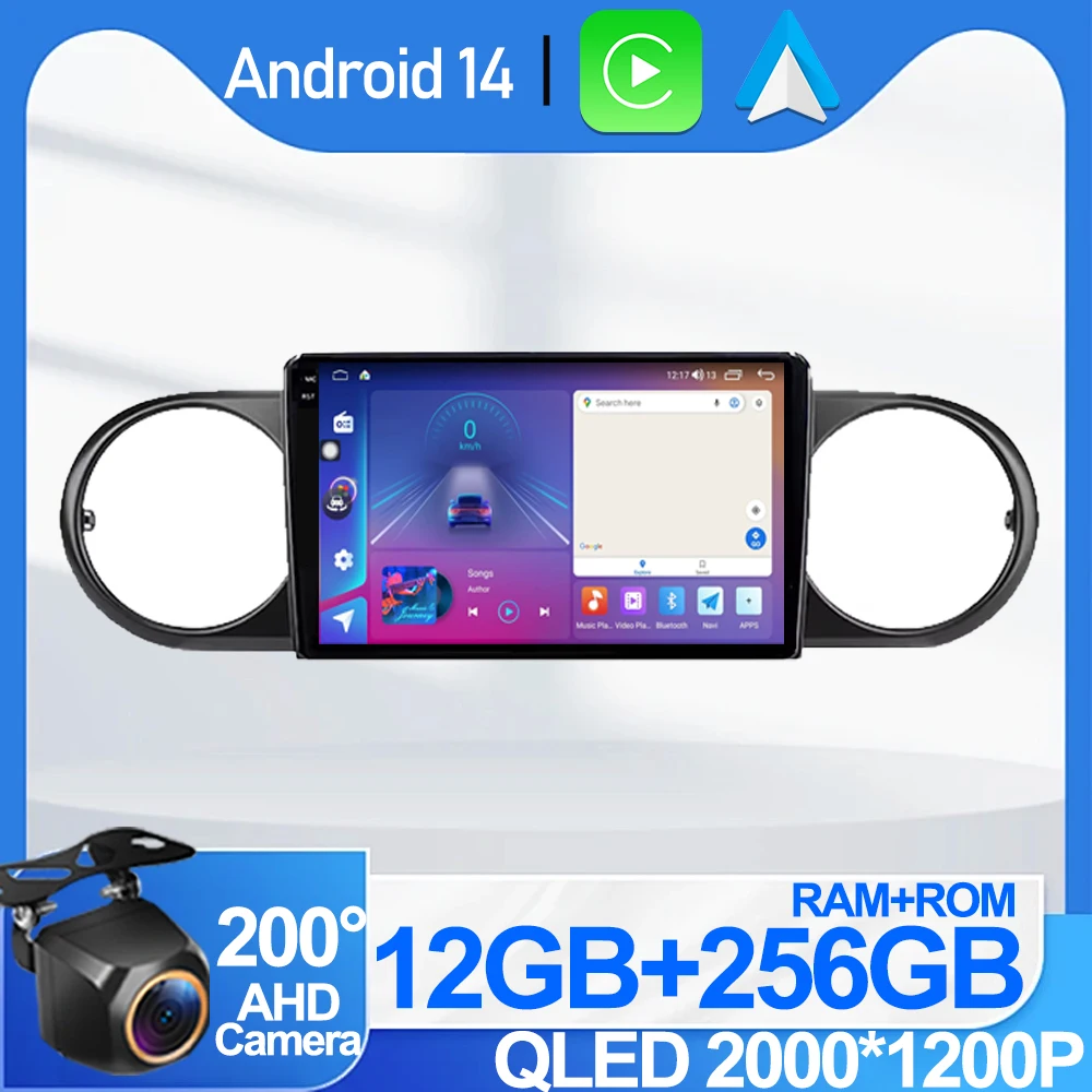 

Car Radio For Toyota Corolla Rumion E150 2007 - 2016 Android Auto GPS Navigation Video Carplay Player Screen Head Unit 2din DVD