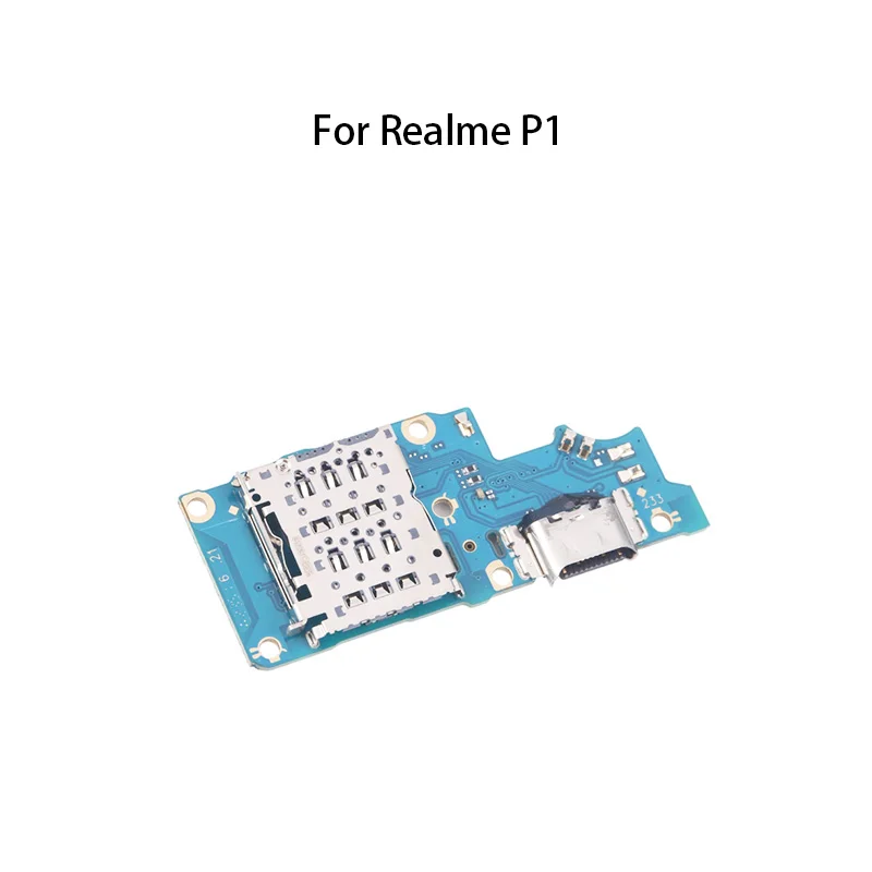 Placa de carregamento do conector doca do conector do porto de carga USB do OEM para Realme P1