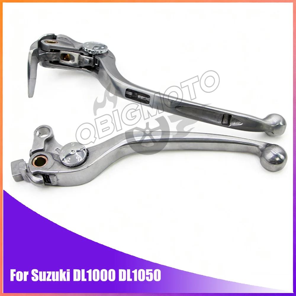 

Pair Motorcycle Brake Clutch Lever For Suzuki GSF650/1200/F1250 GSX1250F GSX1300R Hayabusa GSX650F SV1000 DL1050 DL1000 V-Strom