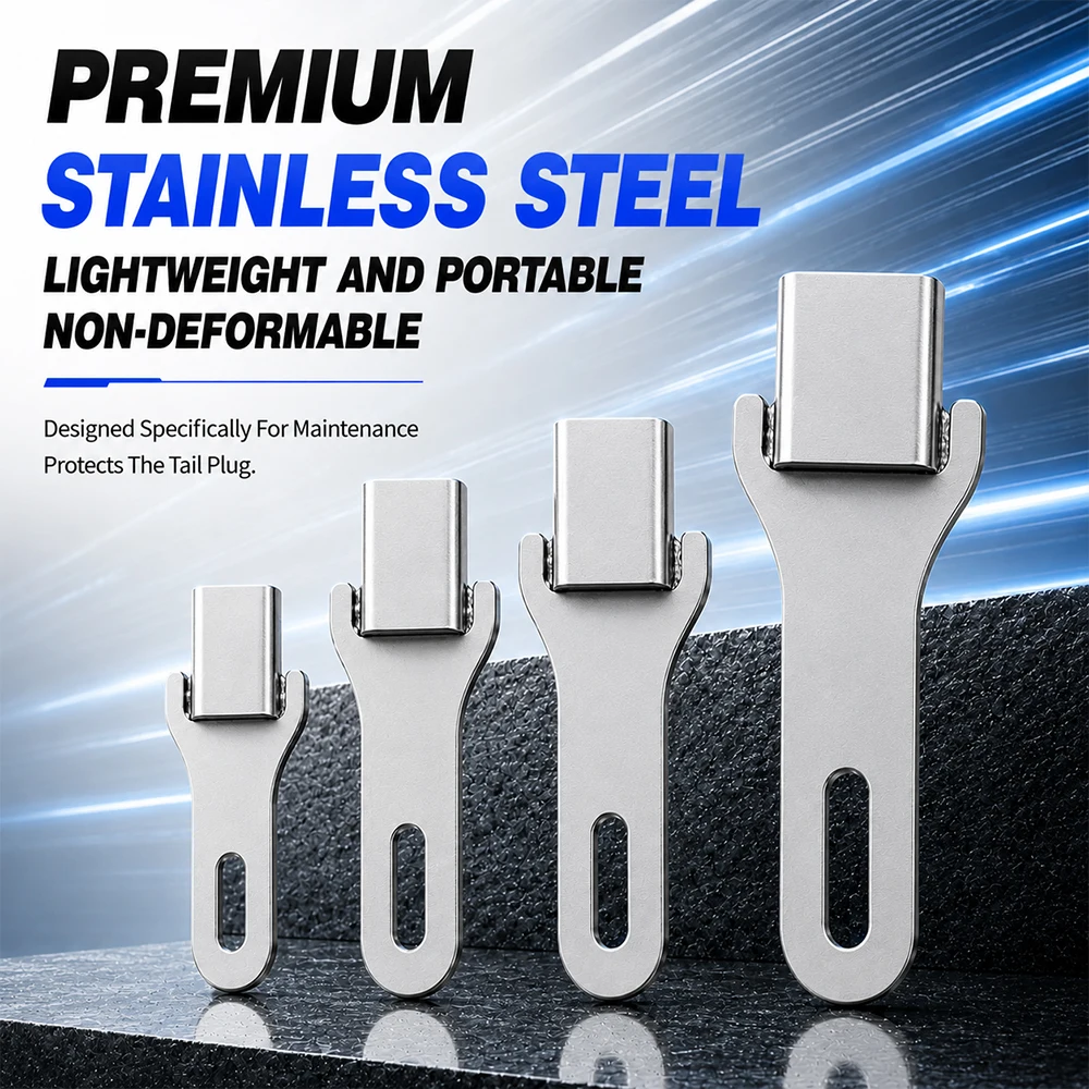 BRESUN Phones Tail Plug Protective Cover WC-01 5pcs/pack Armor Disassembly Welding No Deformation Disassembly Repair Tool