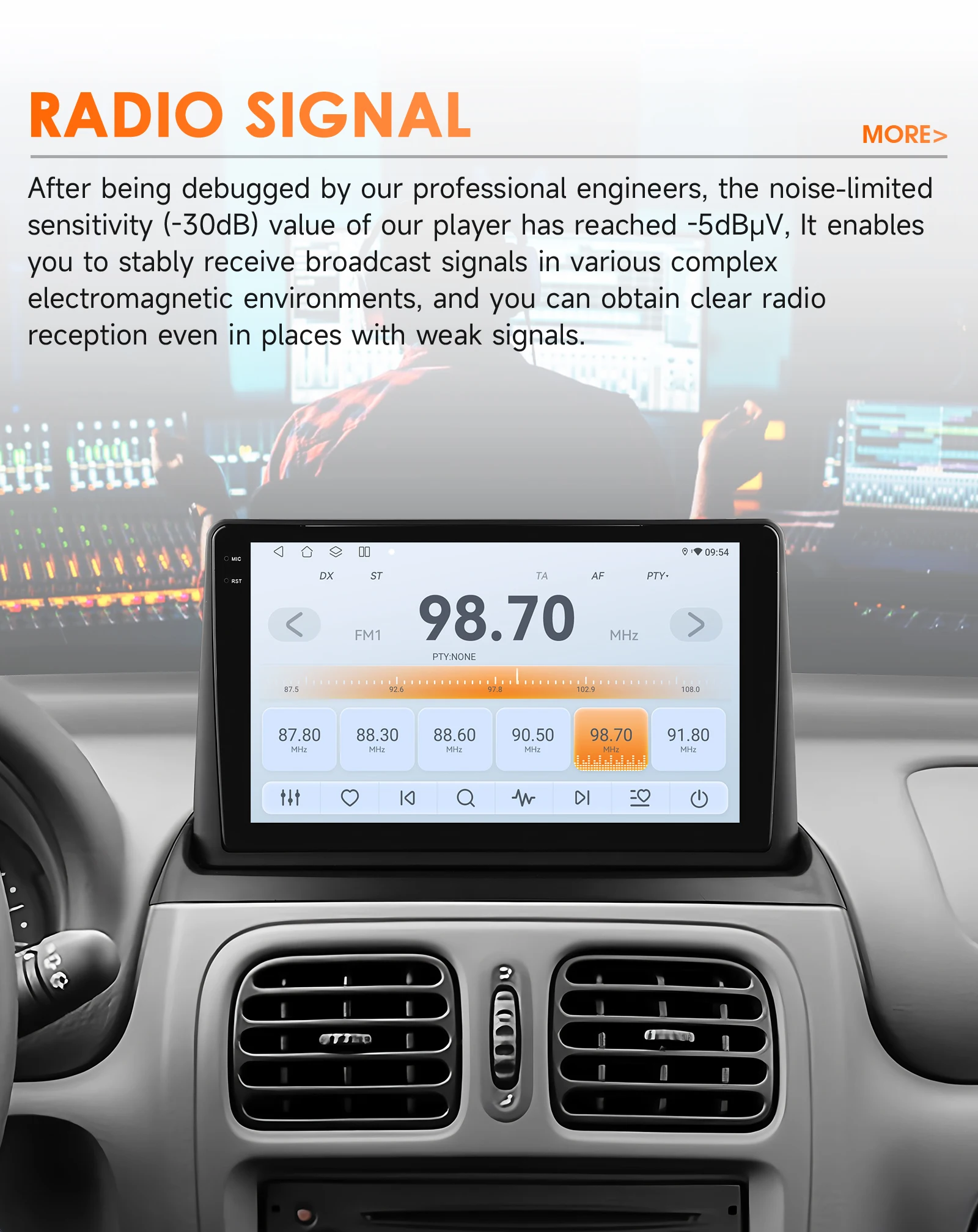 9 Inch Car Intelligent Systems for Renault Clio 2 2000-2012 Car Multimedia Player Stereo Radio CarPlay 4G Head Unit WIFI FM RDS
