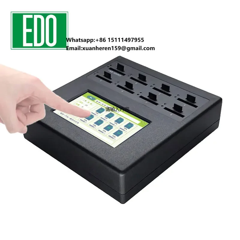 16 Ports USB 2.0 USB Flash Drive Duplicator Hub for Cell Phone E-reader Printer Came-ra Keyboard Mouse TF Card