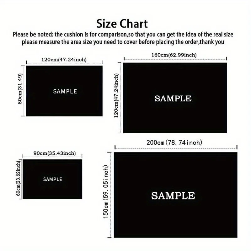 سجادة كريستال مخملية كريستالية مخملية ساسكواتش سجادة البدر |   سجادة أرضية غير قابلة للانزلاق لغرف النوم والشرفات وInd