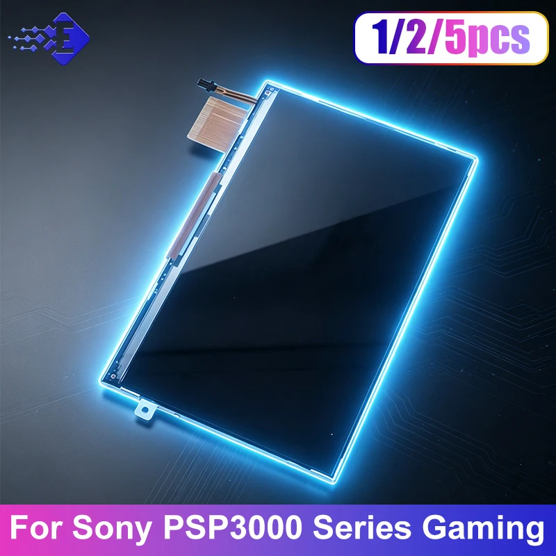 

For Sony PSP3000 LCD Screen Replacement 4.3 inch HD Display for PSP 3000 Series Gaming Console Screen Replacement Parts