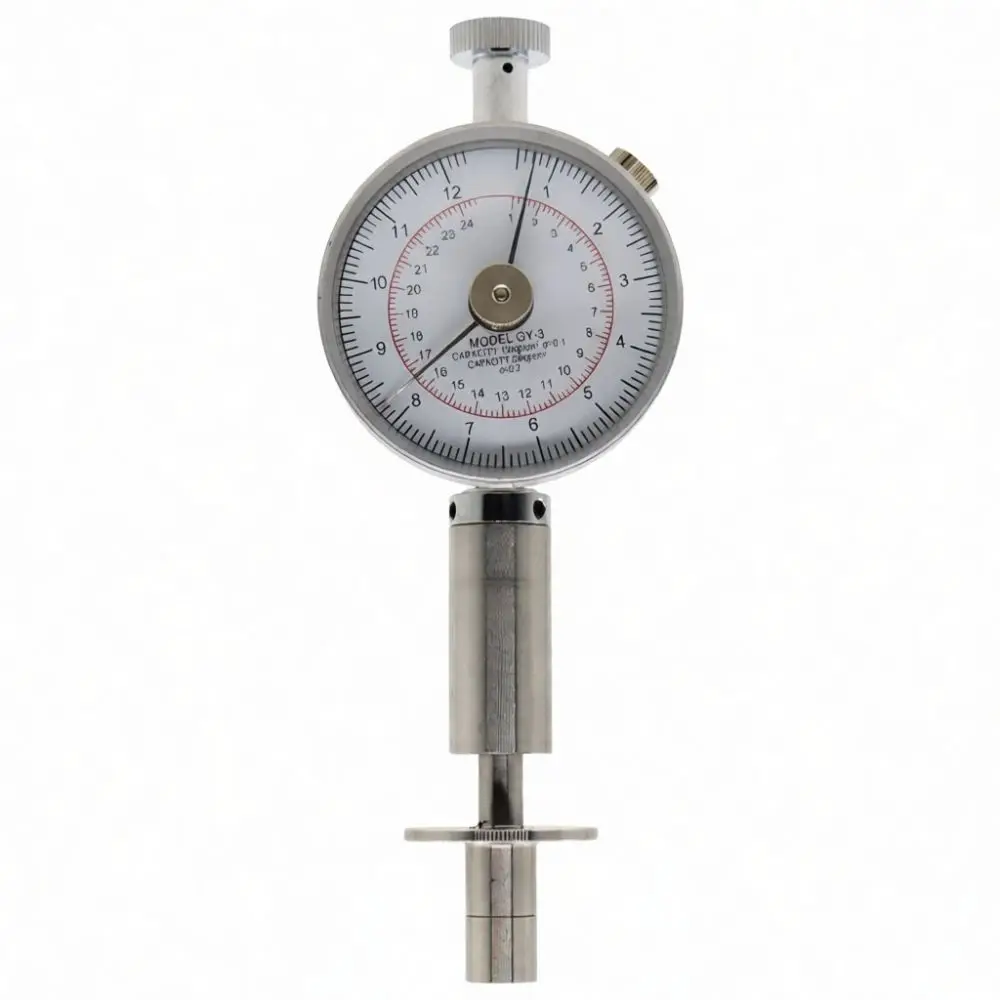 Digital Fruit Hardness Testing Gauge Portable Penetrometer For Agricultural Produce Freshness Quality Analysis System