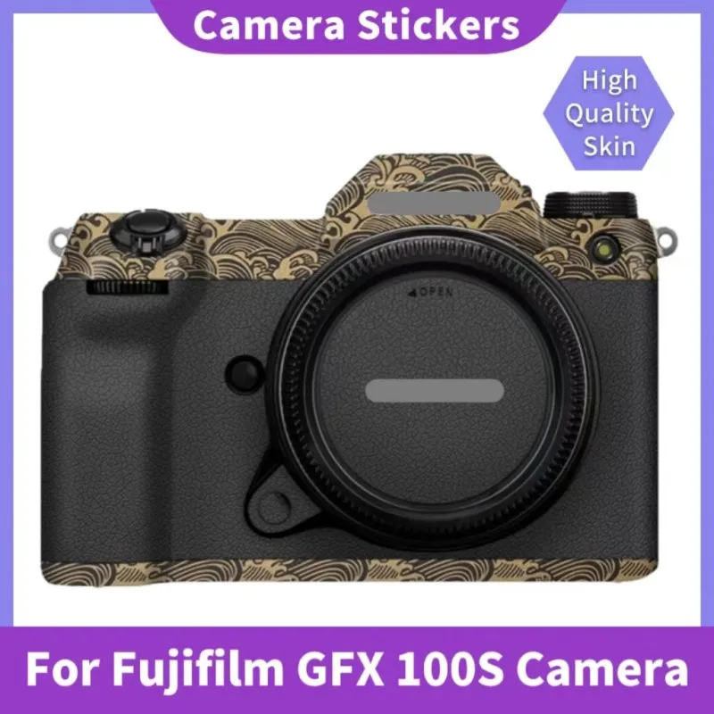 

GFX100S Camera Sticker Coat Wrap Protective Film Body Protector Decal Skin For Fujifilm FUJI GFX 100S