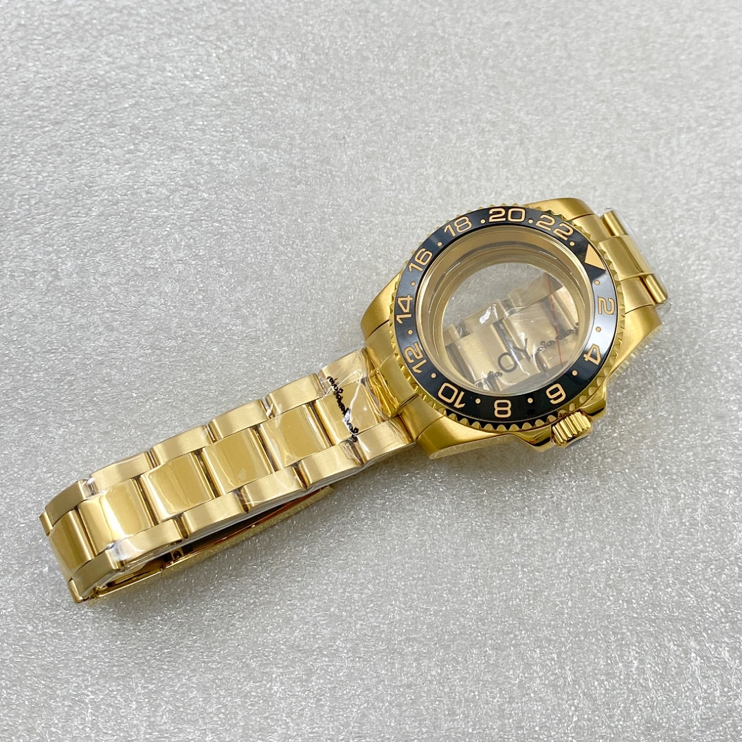 NH35 case 120 clicks case suitable for NH34/NH35/NH36 movements NH36 case gold case 40mm case