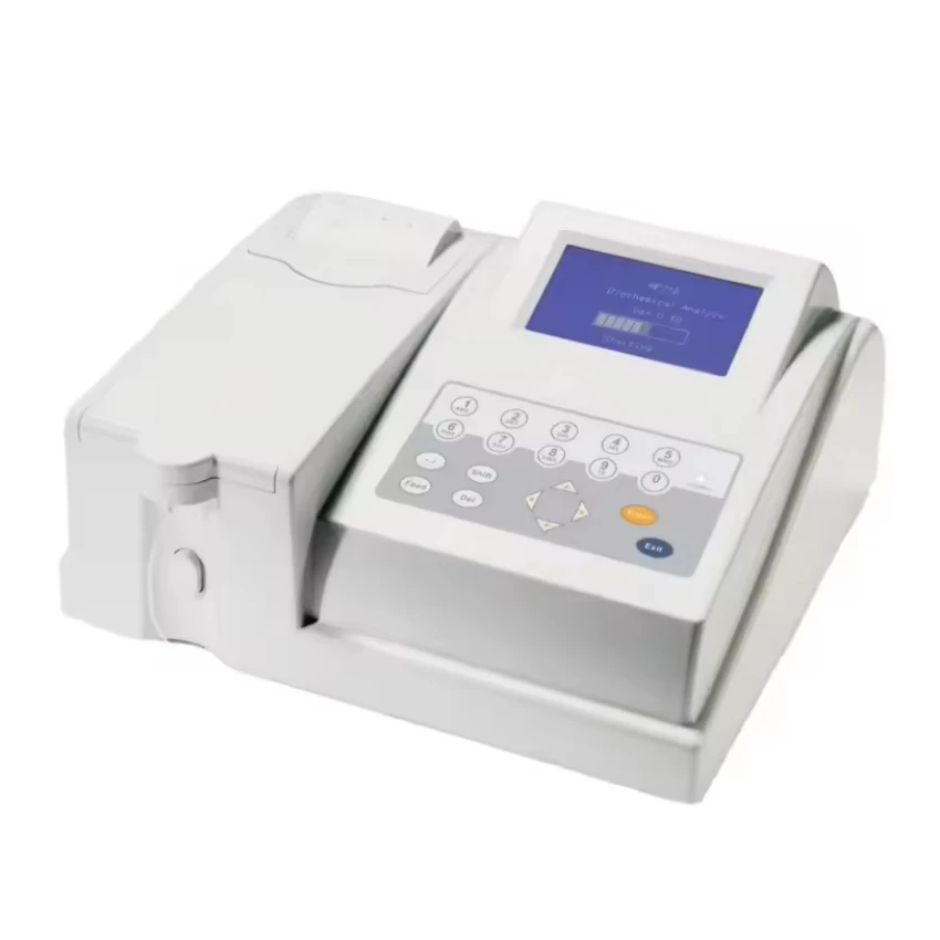 Hot selling Medical Clinical Chemistry Analyzer, Clinical Instruments, Semi-auto Chemistry Analyzer