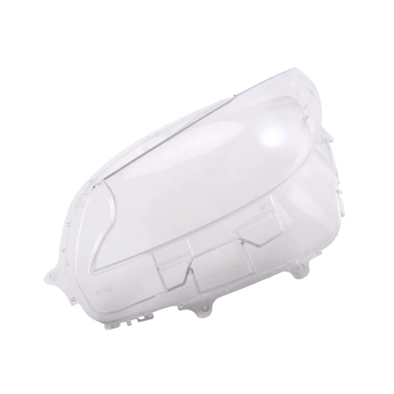 سيارة العلوي قذيفة قناع غطاء لمازدا CX9 2016-2021 كشافات شفافة عدسة عاكس الضوء #2