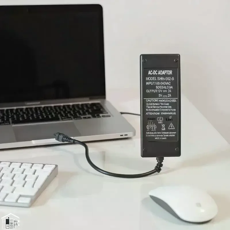 Adapter 12V/5V 2A U…