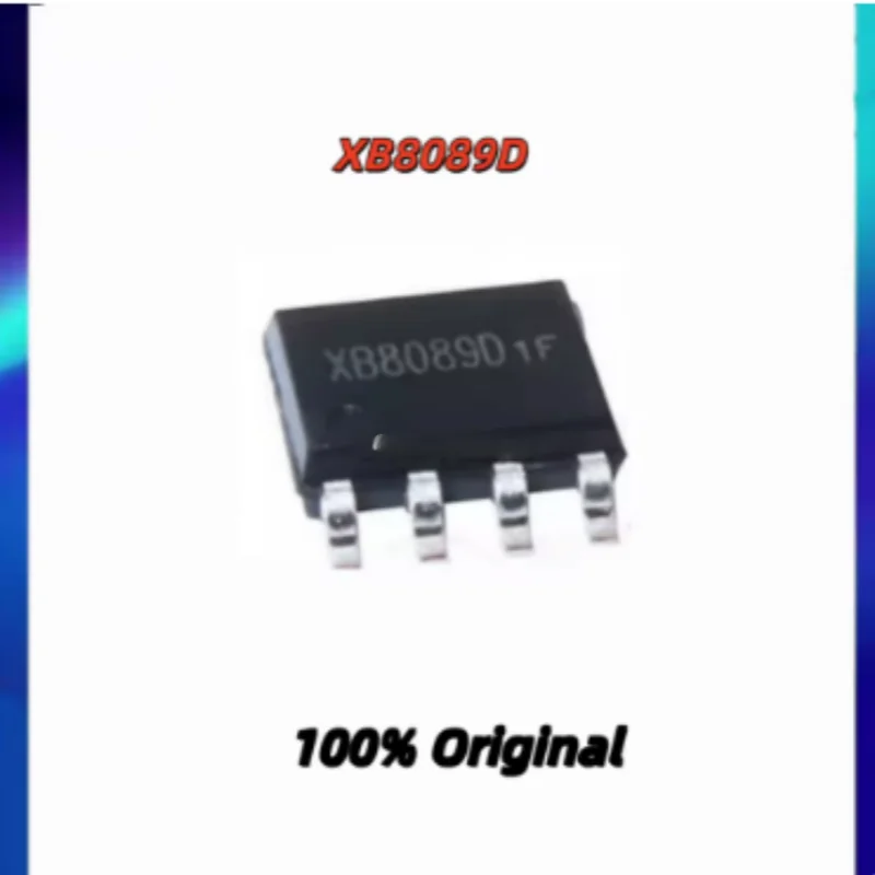 10PCS XB8089G XB8089D SOP-8 Lithium Battery Protection IC Overcharge Over-discharge Overcurrent Short Circuit Protection BMS