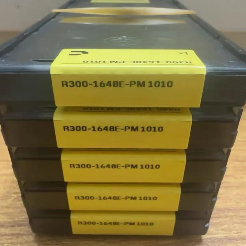 

Hard alloy cutting blades R300-1648E-PM 1010