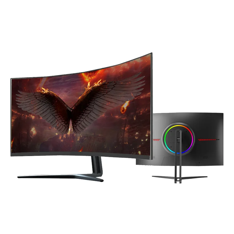 27 Inch Gaming Monitor 1440p QHD Screen 165Hz Smooth Experience Game Scenes PC Computer Display For Desktop Gamer Monitor