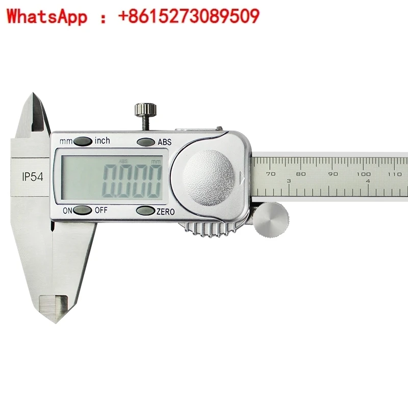 Vernier Caliper High Precision 0.005 Oil Standard Digital Electronic Stainless Steel Industrial Grade 150-300mm