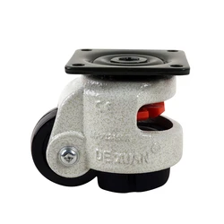 GD-60F/GD-60S Leveling Caster Leveling Wheel lever caster workbench caster bracket caster wheel  Locking swivel inch 250KG