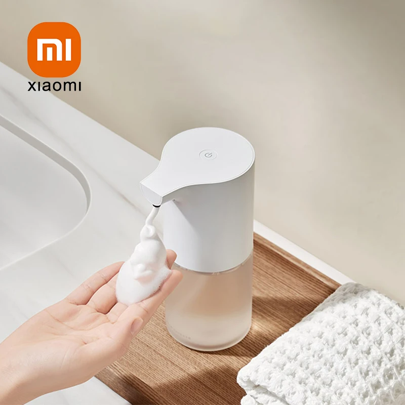 XIAOMI Mijia Soap Foam Dispenser 1S Automatic Induction Hand Washer USB Rechargeable Foaming Machine Home Appliance