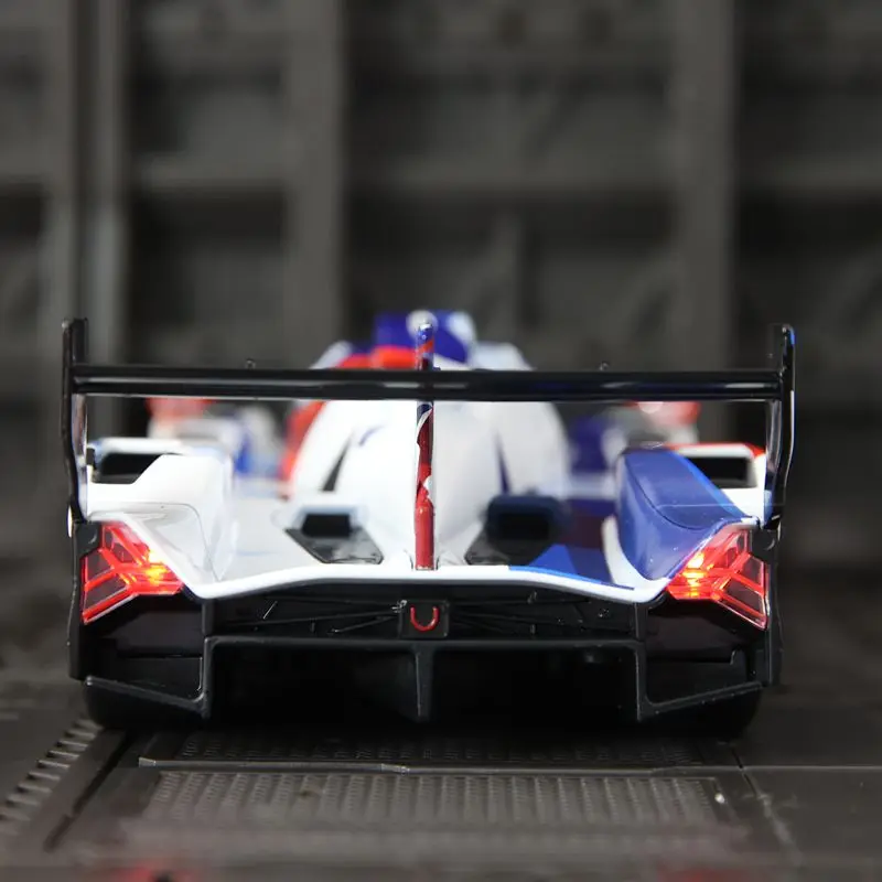 CCA 1:24 シミュレーション BMW M ハイブリッド V8 合金スポーツカーモデルカー、サウンドとライト付き、豊富なディテール、精巧な仕上がり