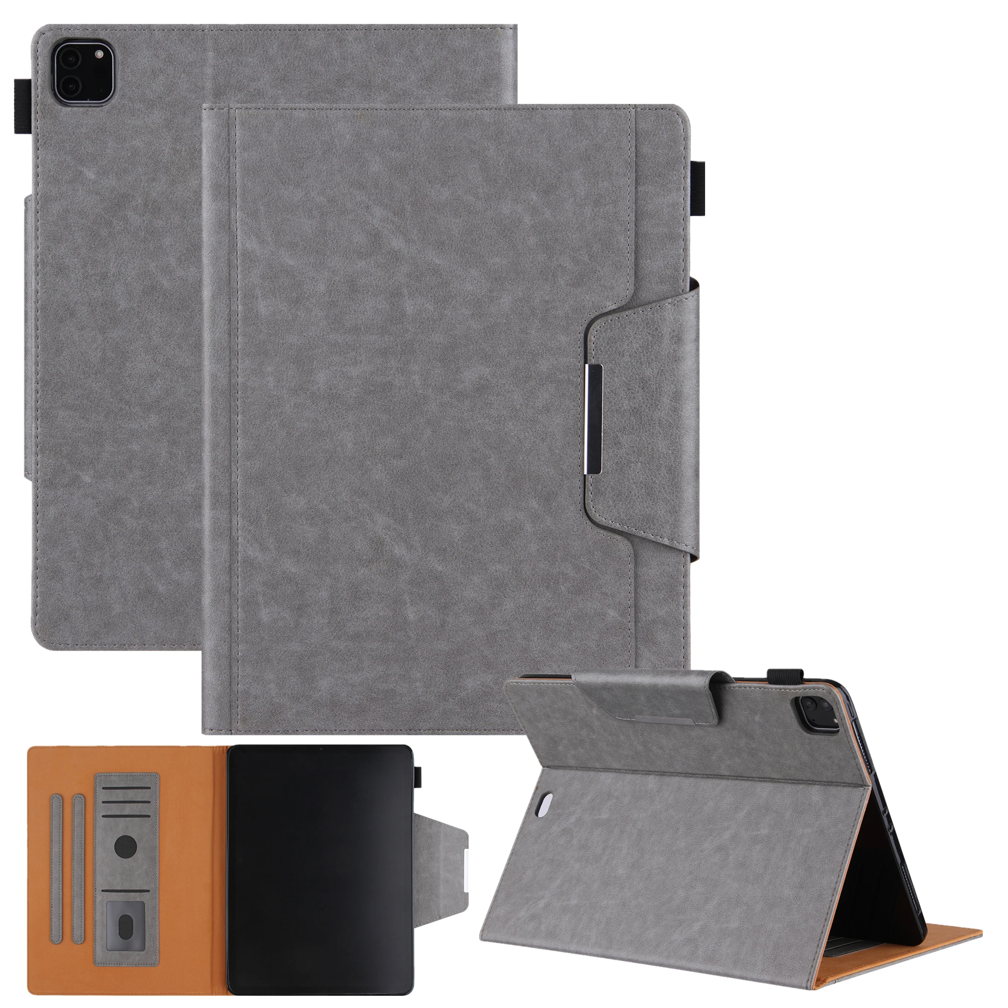 

Кожаный блестящий чехол для iPad 2025 Air Pro MINI 3 4 5 6 7 8 9 10-го 11-го поколения 10,9 10,2 11 12,9 13-дюймовый чехол с слотом для карт