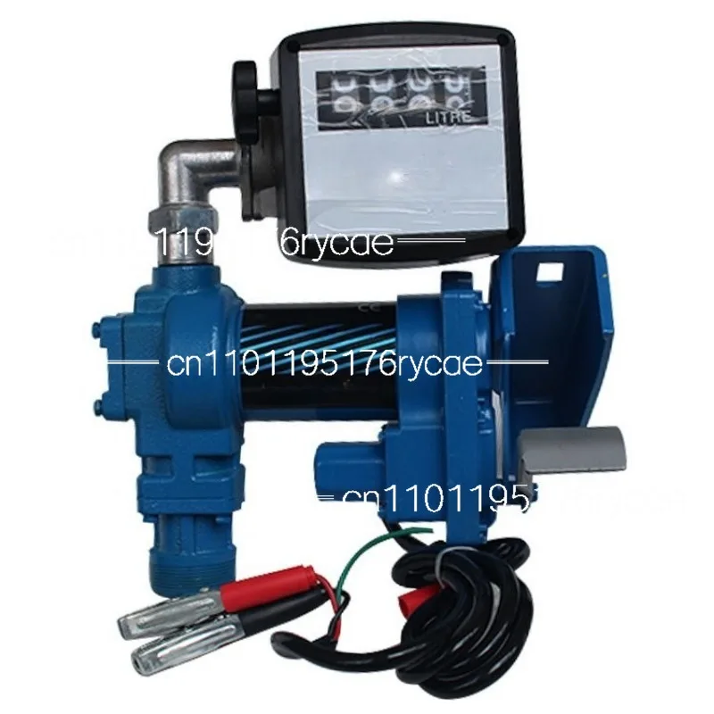 Metering oil pump, explosion-proof design, powerful DC explosion-proof pump