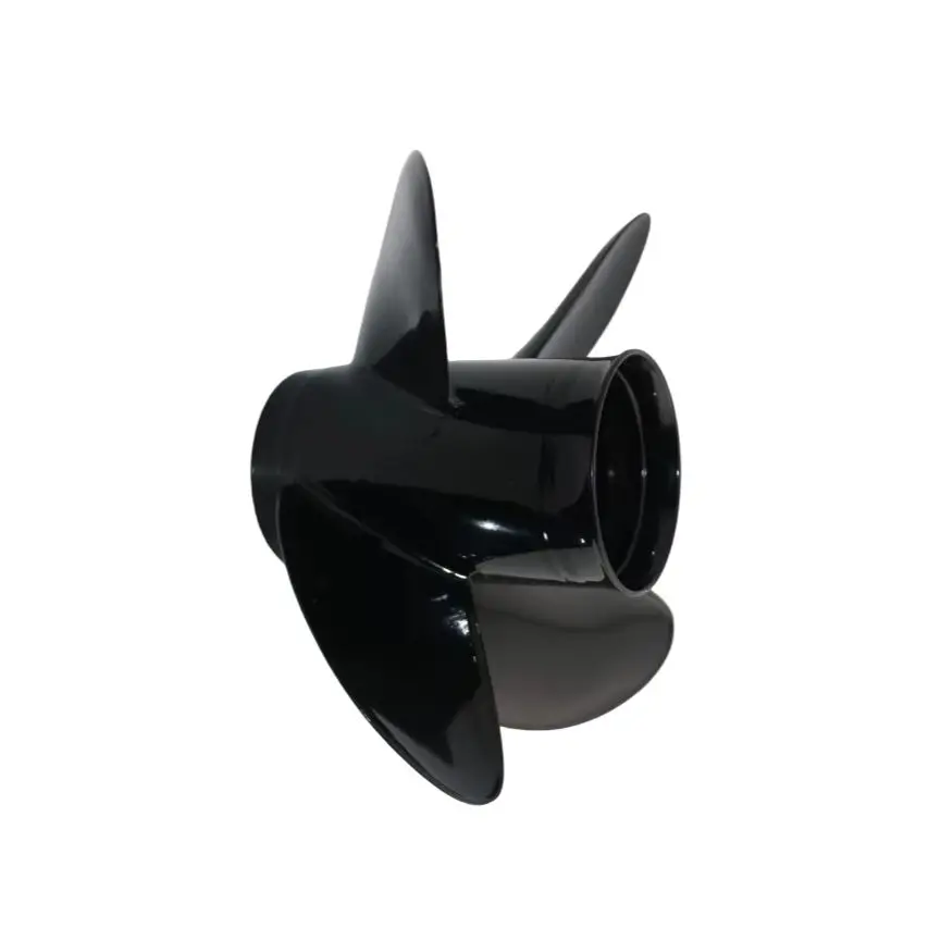 Captain Propeller 4 Blades Similar to Solas Amita 4 Fit Suzuki Outboard Engines 35-65HP 13 Tooth Spline RH 3.25