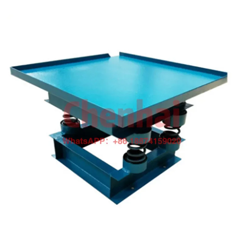 

Small electric vibrating table for concrete moulds magnetic vibration table for concrete molds