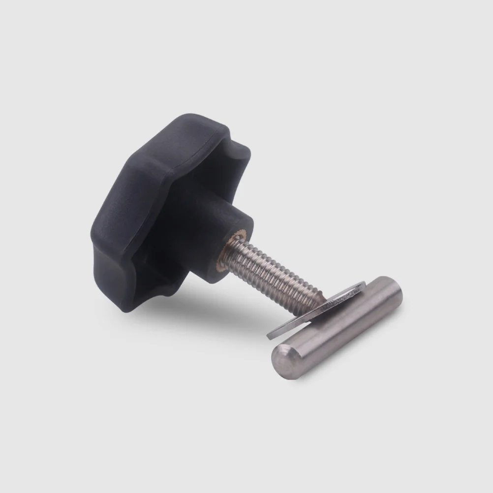 

1 set 1 Set Stainless Steel T-Track Bolts Star Threaded Fixing Fasteners For Car Rail Fixtures Durable Rail Locking Hardware