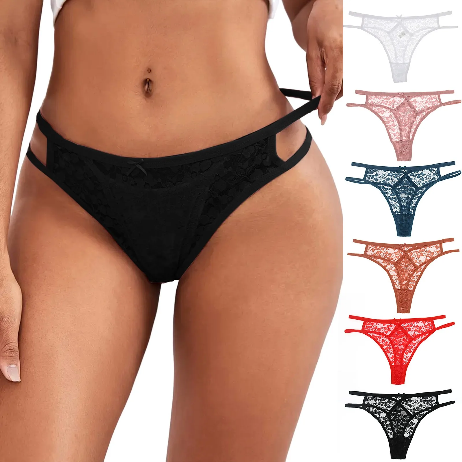 

Women's panties Womens Underwear Sexy Lace Panties Stretch Soft Ladies Hipster Briefs Female underwear japanese underwear