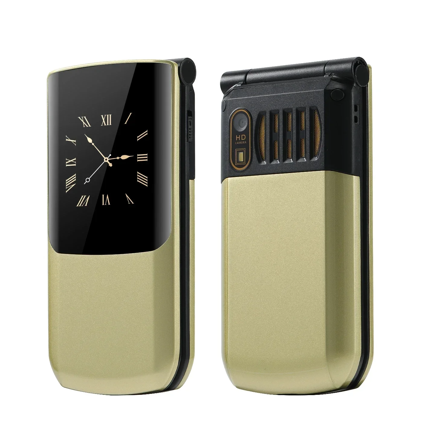 YeeMI S7 4G Hoogwaardige valbestendige mobiele telefoons 2,4 inch Flip-functie Telefoon Dual SIM Bluetooth Groot lettertype voor ouderen Telefoon