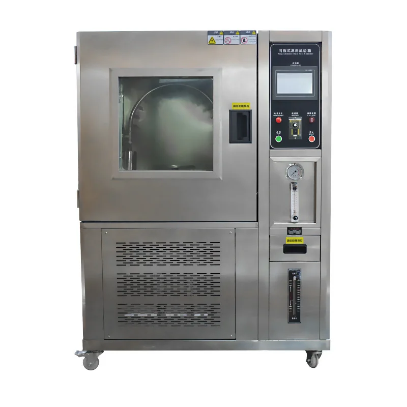 Rain test box waterproof grade ipx3456 simulated aging rain environment waterproof test manufacturer