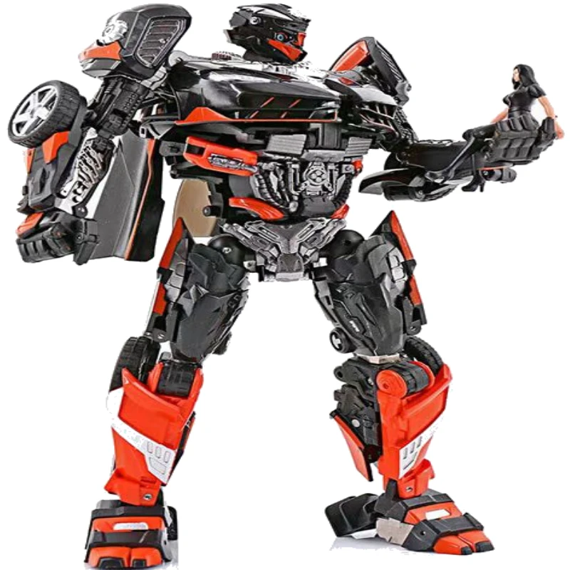 18.5 cm jouets en stock Transformateur Film 5 MPM niveau DX9 Hot Rod figurines robot modèle Figurines à collectionner pour les amateurs
