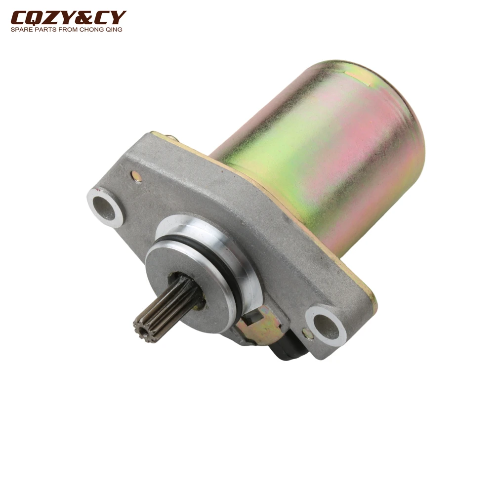 Scooter 10 Teeth Electric Starter Motor For Yamaha BWS50 CS Jog CW YH Why50 YA R Axis50 NS Aerox50 YQ50 4CU-H1800-10