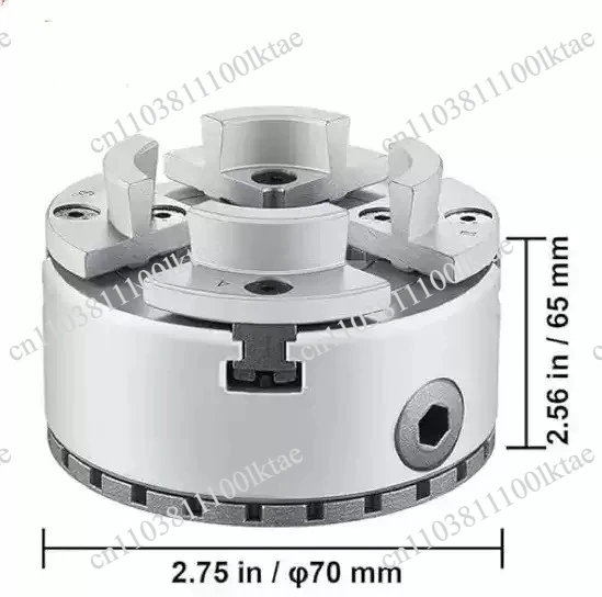 Woodworking Chuck Wooden Rotary Lathe 4 Inch 5 Inch Self-centering Linkage Umbrella Tooth Four Claw Ordinary Chuck