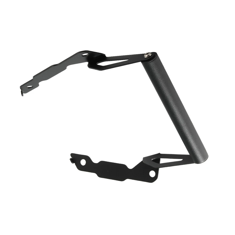 GPS Phone Holder Handlebar GPS Mount Motorcycle Touring Black Supports Phone Mount Dashcam Shock-absorbing Design