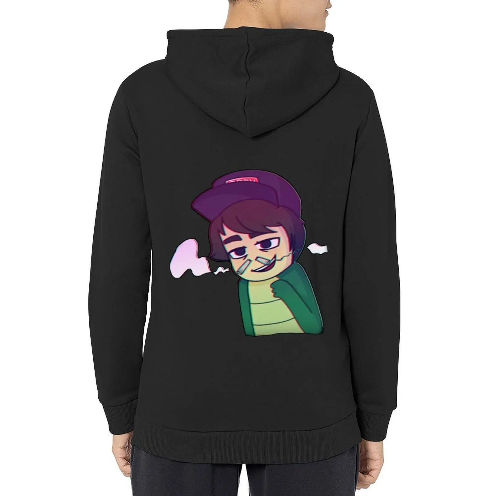 

LeafyIsHere Hoodie fashion men men wear graphic t shirts men men's clothing men's hoodie sweatshirt