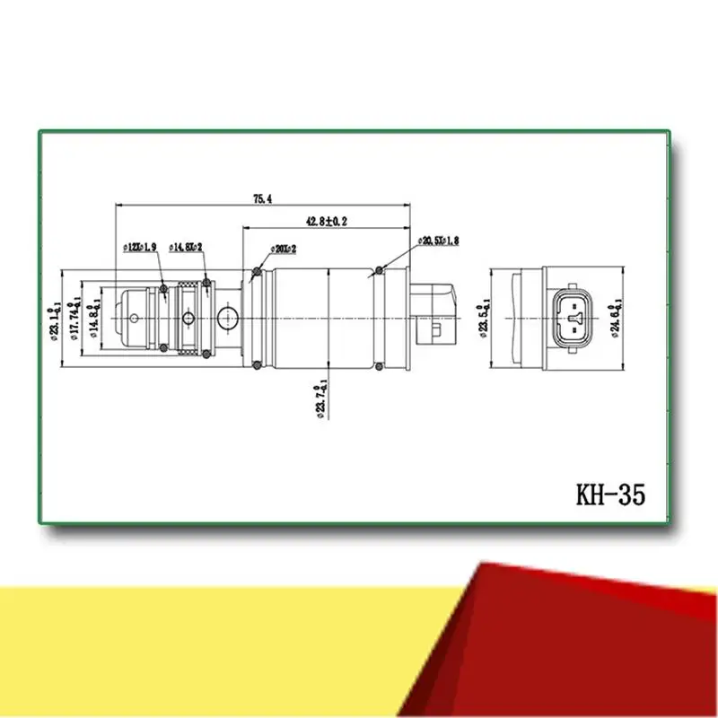 

New AC Compressor Electronic Solenoid Control Valve For Car-Mercedes-Benz, BMW, , Bentley-M53K