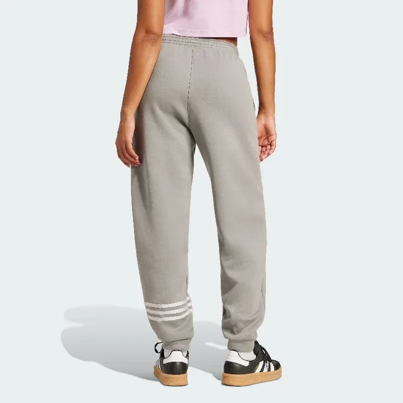 Adidas Water Repellent Drawstring Waist Skinny Fit Snap Pockets Lounge TrousersJI8504
