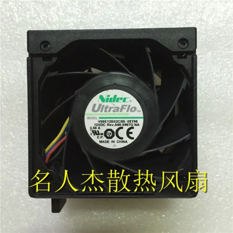 

C 1pcs for NIDEC DL388 380 G9 V60E12BS2CB5-08T06 2.50A 777285-001 fan
