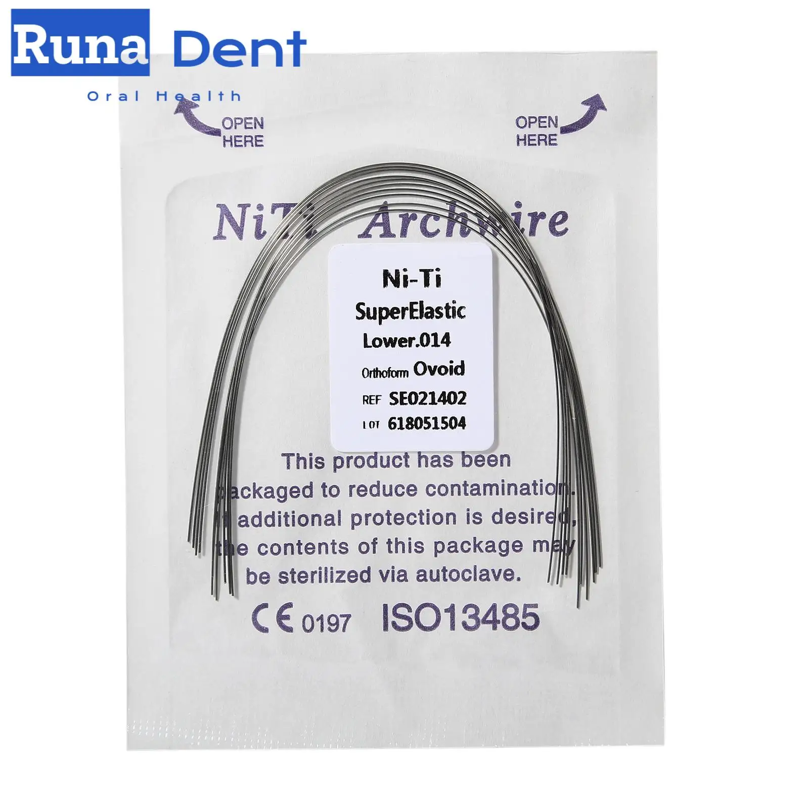 Рисунок 5 - стоматологические арки из нержавеющей