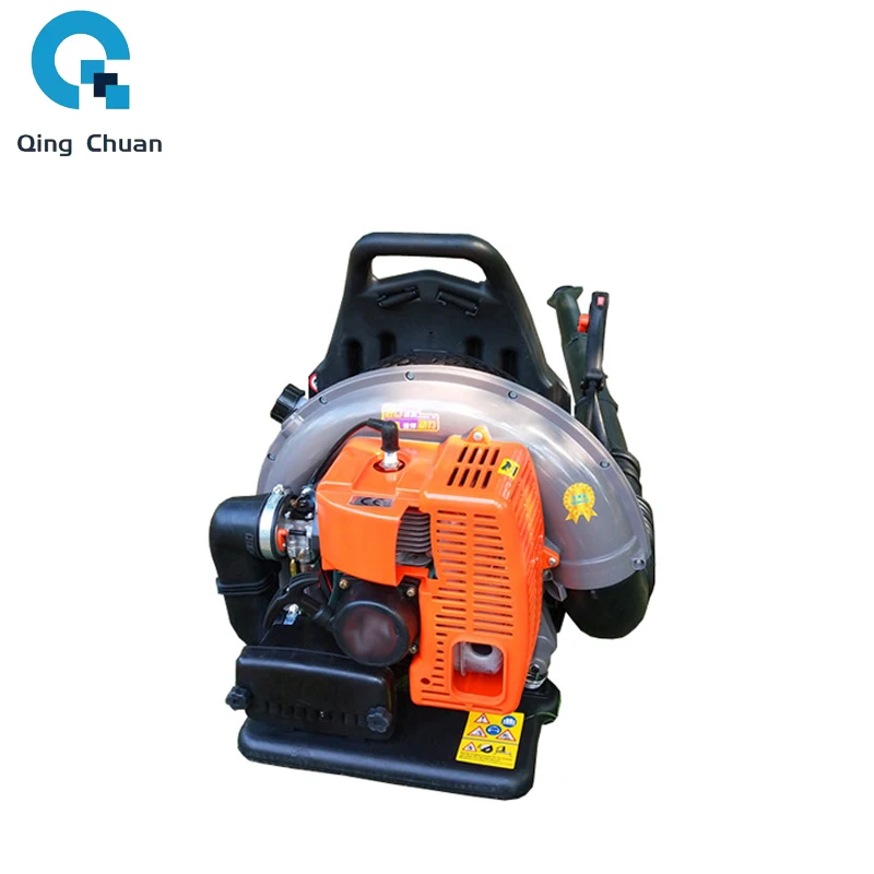 

Hair Dryer High Power Backpack Four-Stroke Road Leaf Sweeping Grass Blowing Greenhouse Snow Blower